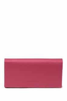 Longchamp Continental Leather Wallet
