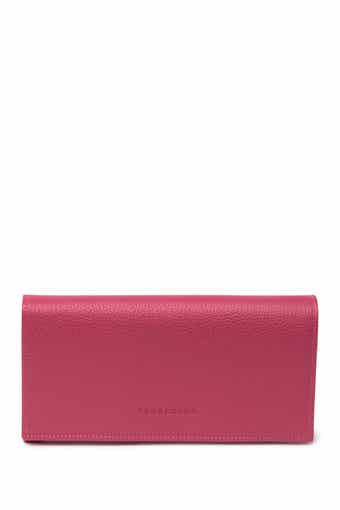 Longchamp Continental Leather Wallet