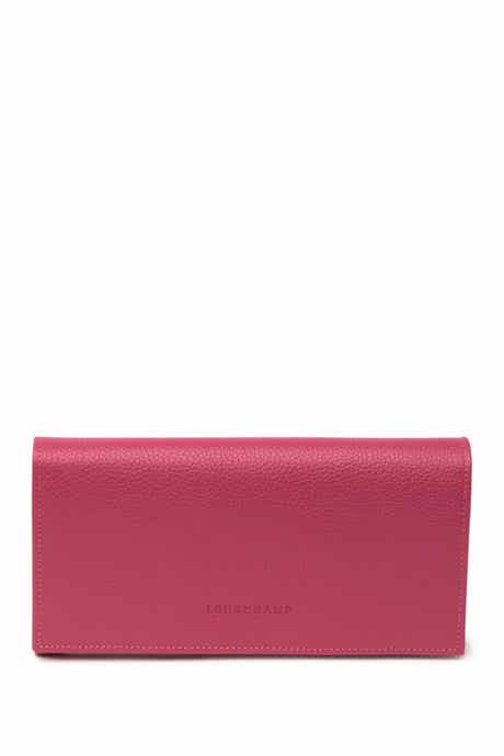 Longchamp Continental Leather Wallet