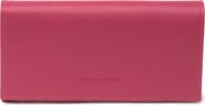 Longchamp Continental Leather Wallet