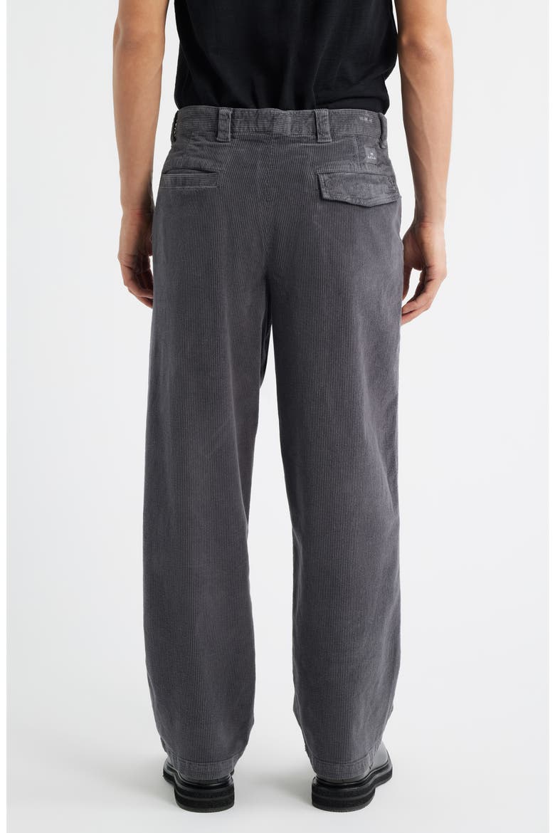 Stretch Organic Cotton Corduroy Workwear Chinos, Alternate, color, SLATE