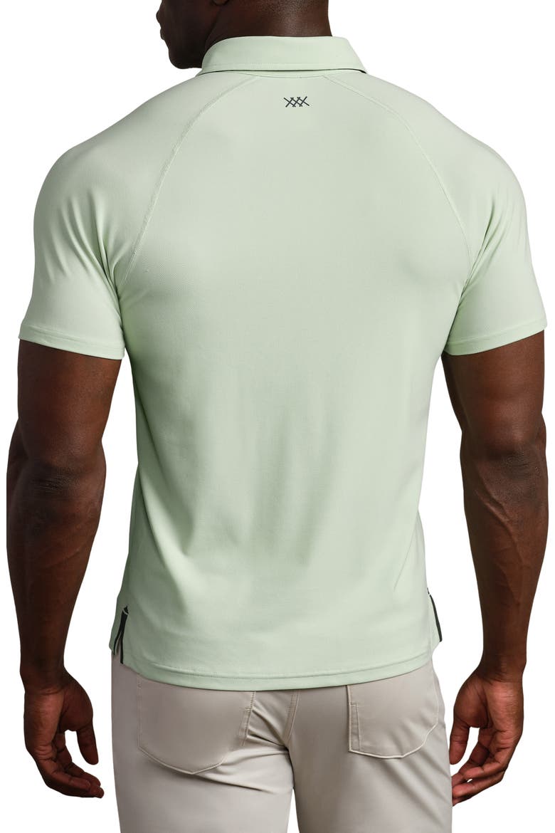 Regatta Piqué Performance Polo, Alternate, color, COOL MINT