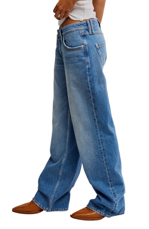Shop Free People Tennessee Boyfriend Jeans In Cowboy Romance