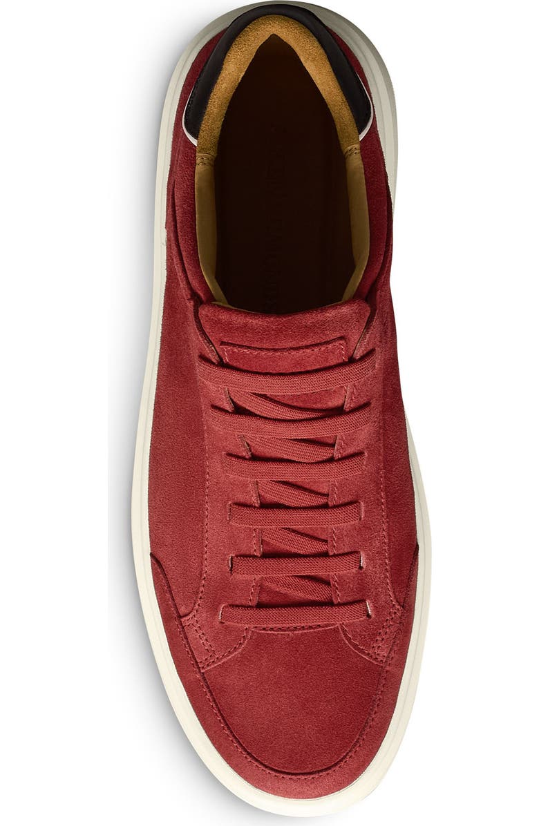 Allen Edmonds Oliver Sneaker, Alternate, color, True Red