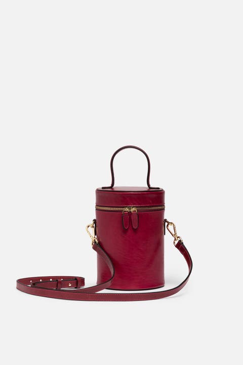 NOLA Bucket Leather Bag