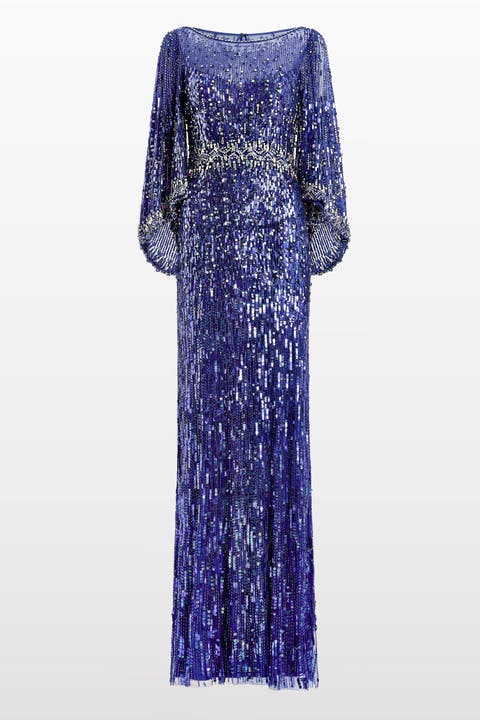 Ines Sequin-Embellished Dress