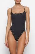 SKIMS Fits Everybody Lace Cami Bodysuit