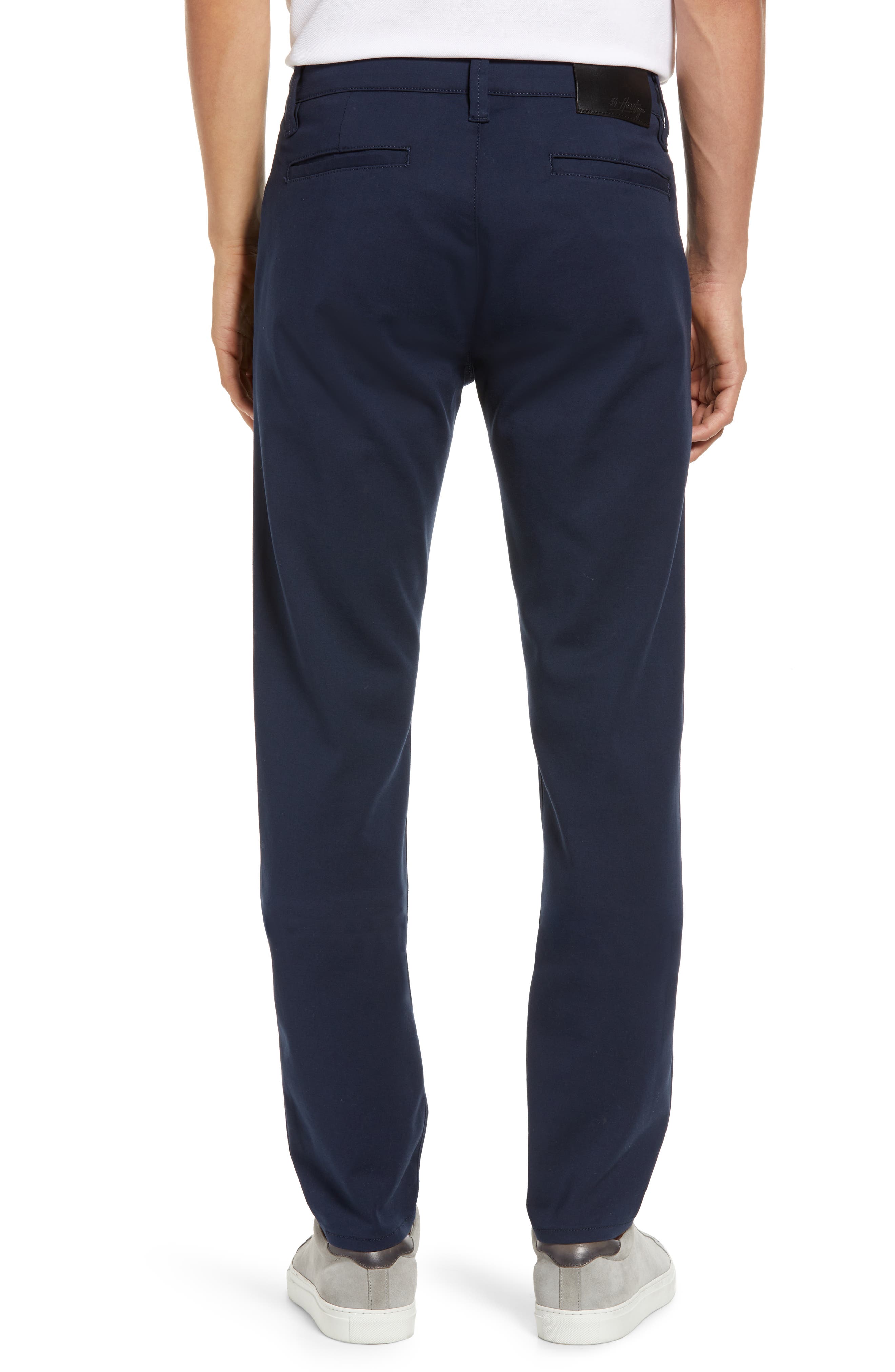 Verona Slim Fit Flat Front Chino Pants - image 2