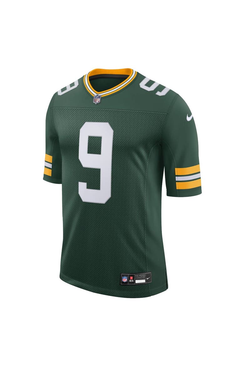 Men's Nike Christian Watson Green Green Bay Packers  Vapor Untouchable Limited Jersey, Alternate, color, Green