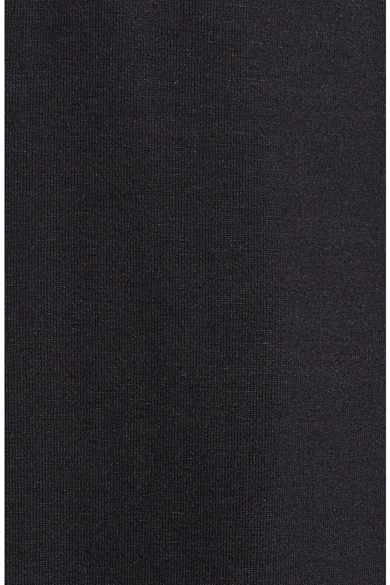 Jersey Wide Leg Culottes, Alternate, color, BLACK