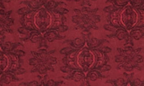 Robert Graham Stellman Long Sleeve Button-up Shirt In Burgundy