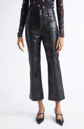 Cinq à Sept Dorothea Faux Leather Pants