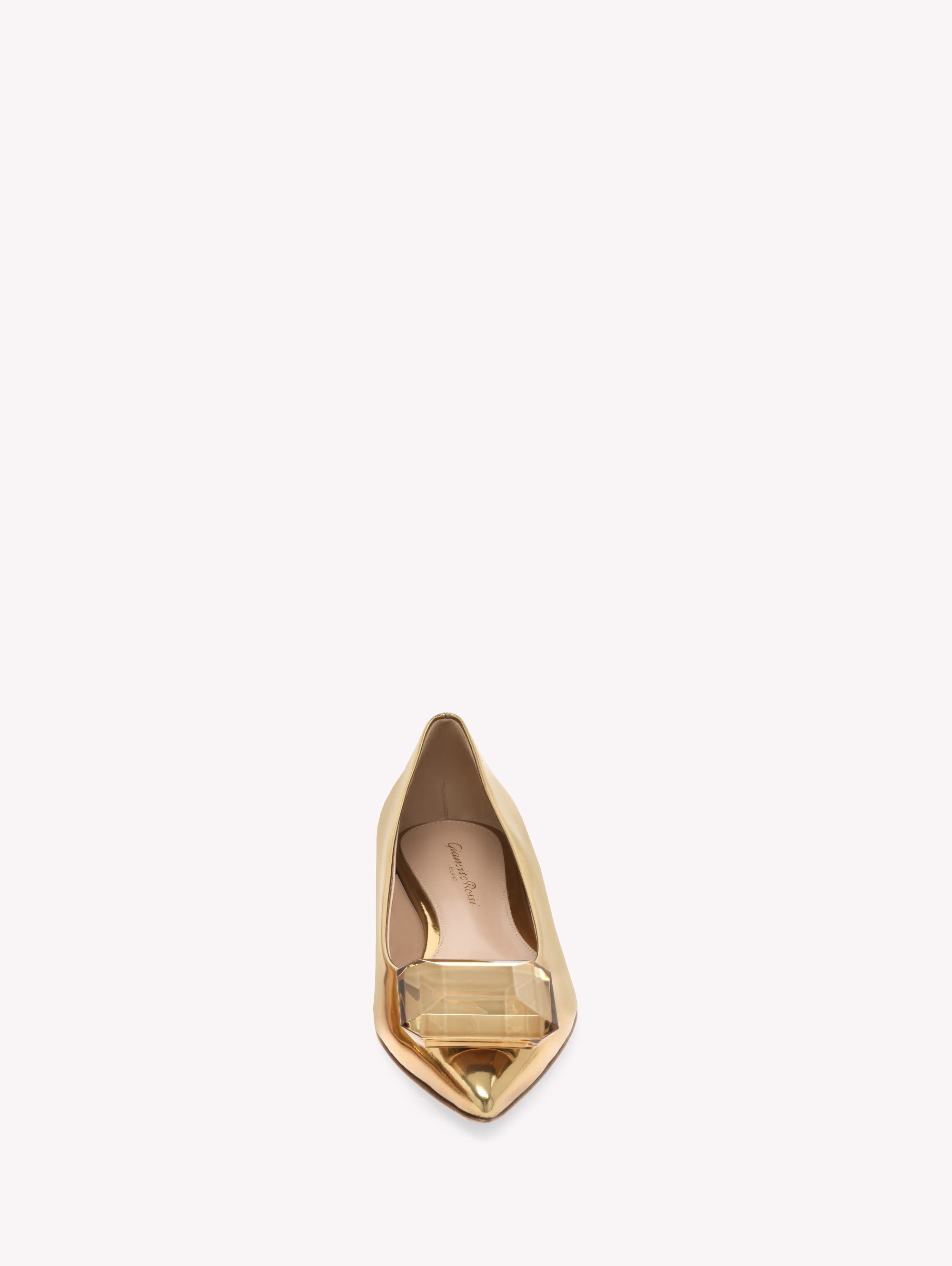 Gianvito Rossi Jaipur 05 Ballerinas, Alternate, color, 