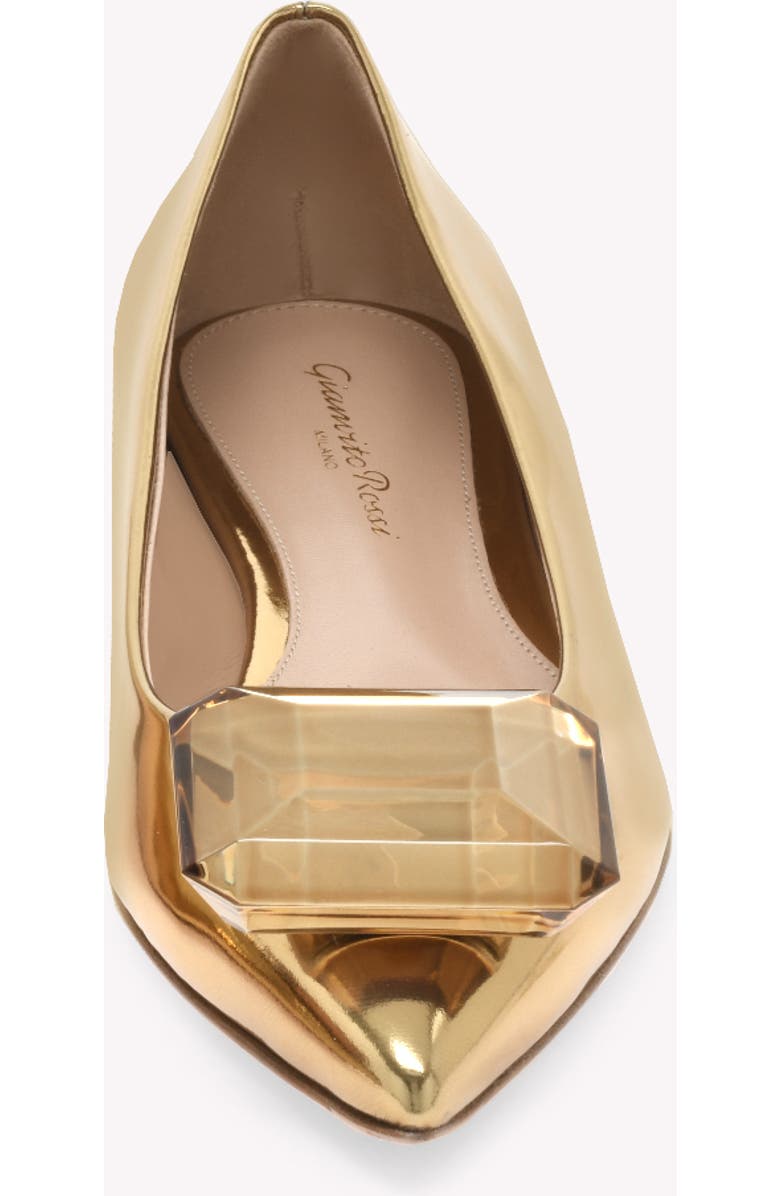 Gianvito Rossi Jaipur 05 Ballerinas, Alternate, color,