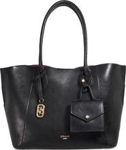 Dune London Dexterities Faux Leather Tote Bag
