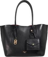 Dune London Dexterities Faux Leather Tote Bag