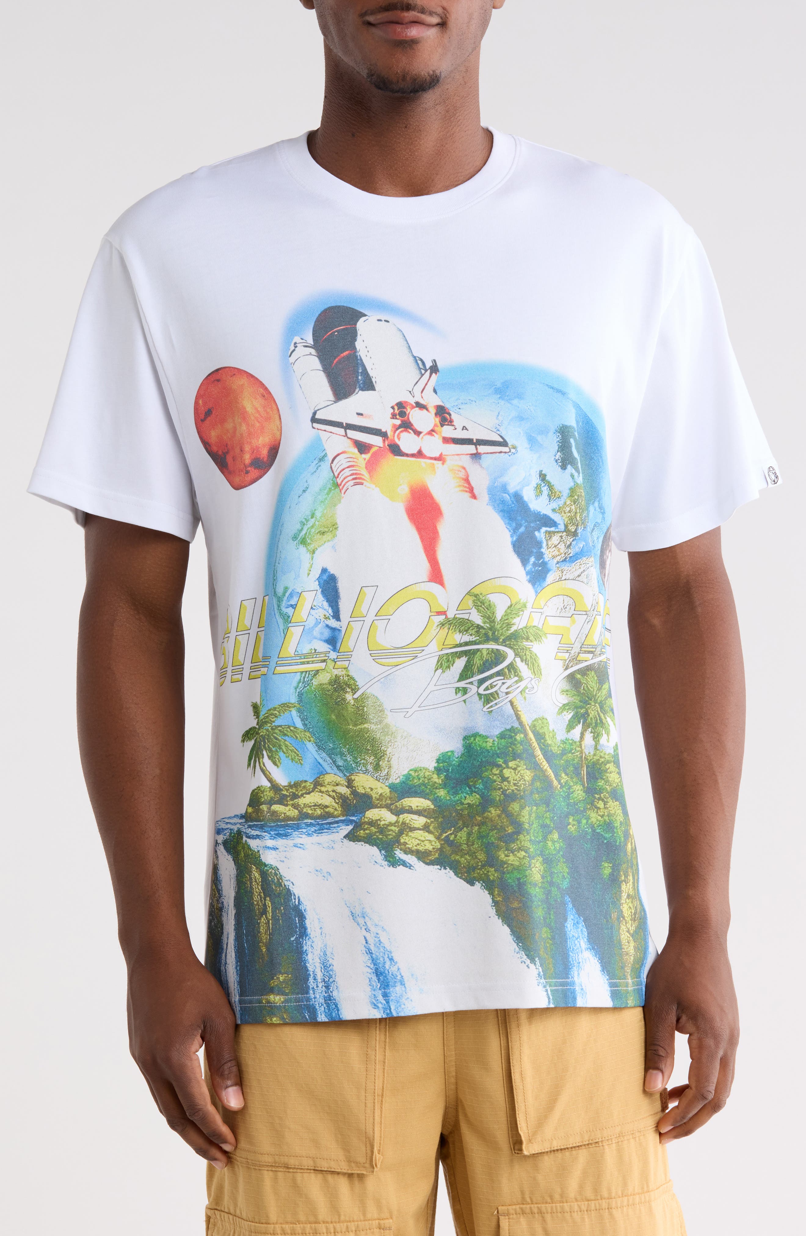 Waterfalls Graphic T-Shirt