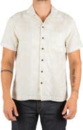 HIROSHI KATO The Wrench Double Layer Notched Collar Camp Shirt