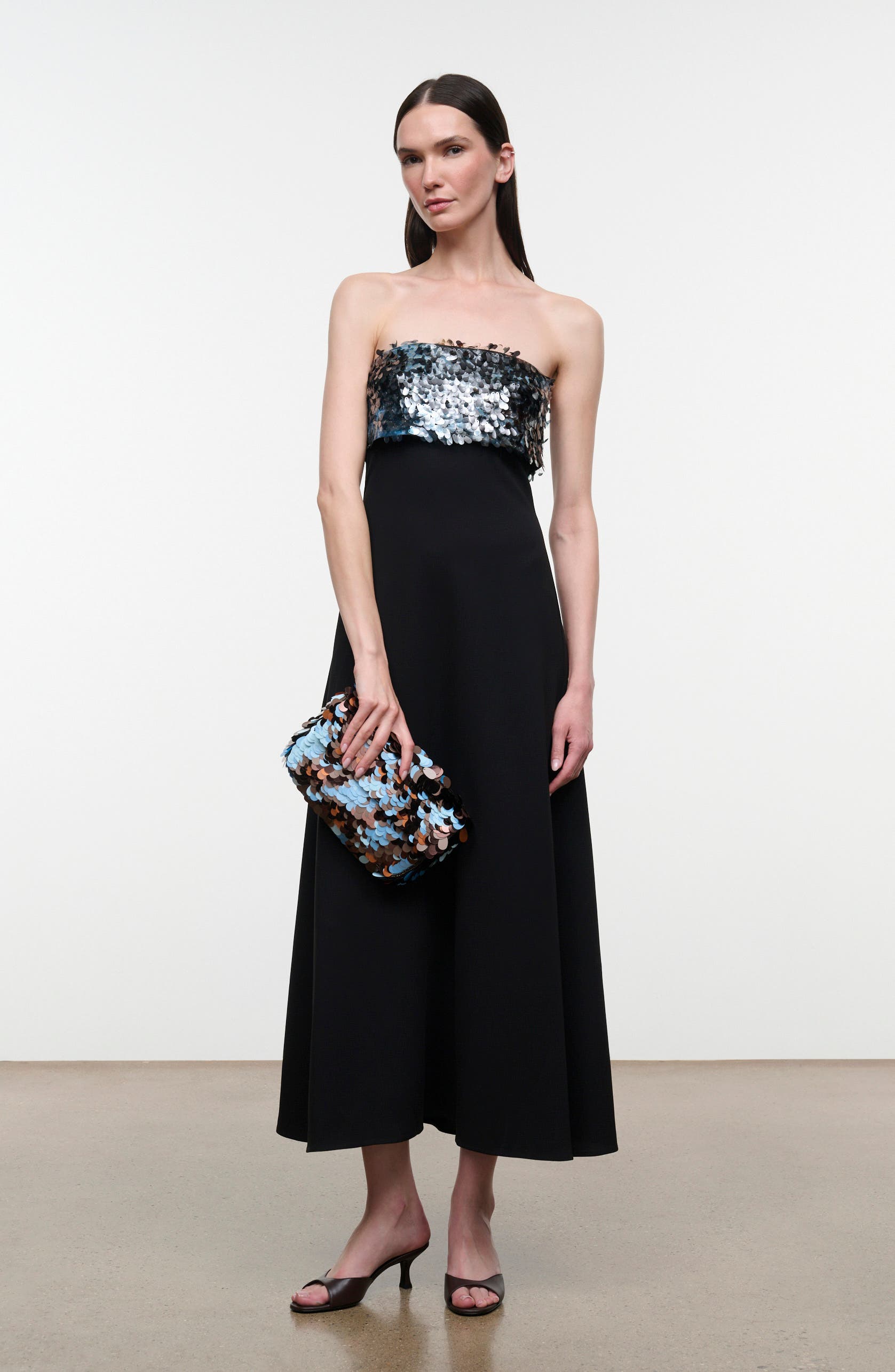 Timmy Sequin Shoulder Bag, Alternate, color, NIGHTSPARK