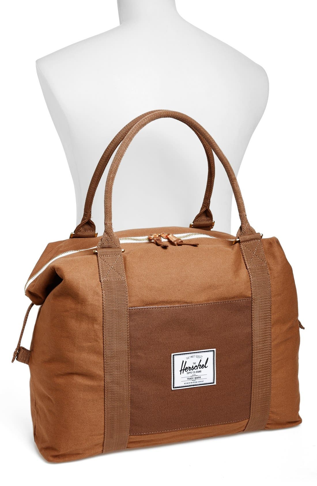 Herschel Supply Co. 'Strand' Canvas Duffel Bag, Alternate, color, 
