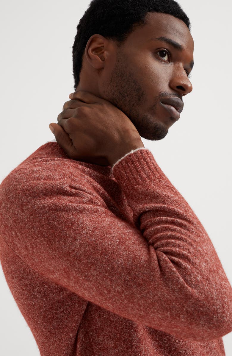 Brunello Cucinelli Knop yarn sweater, Alternate, color, 