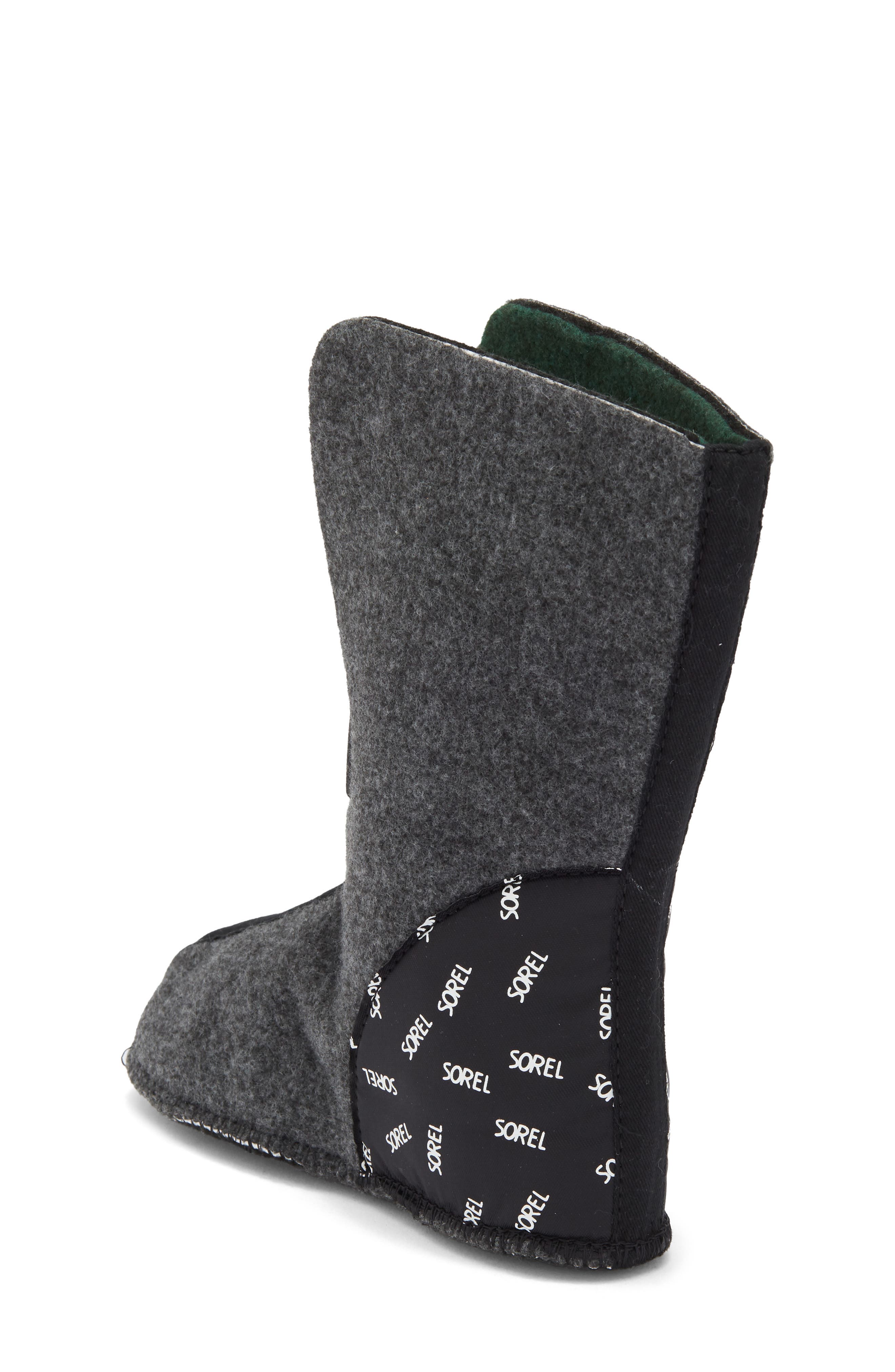 Kids' Flurry 6mm ThermoPlus Inner Boot Liner, Alternate, color, GREY