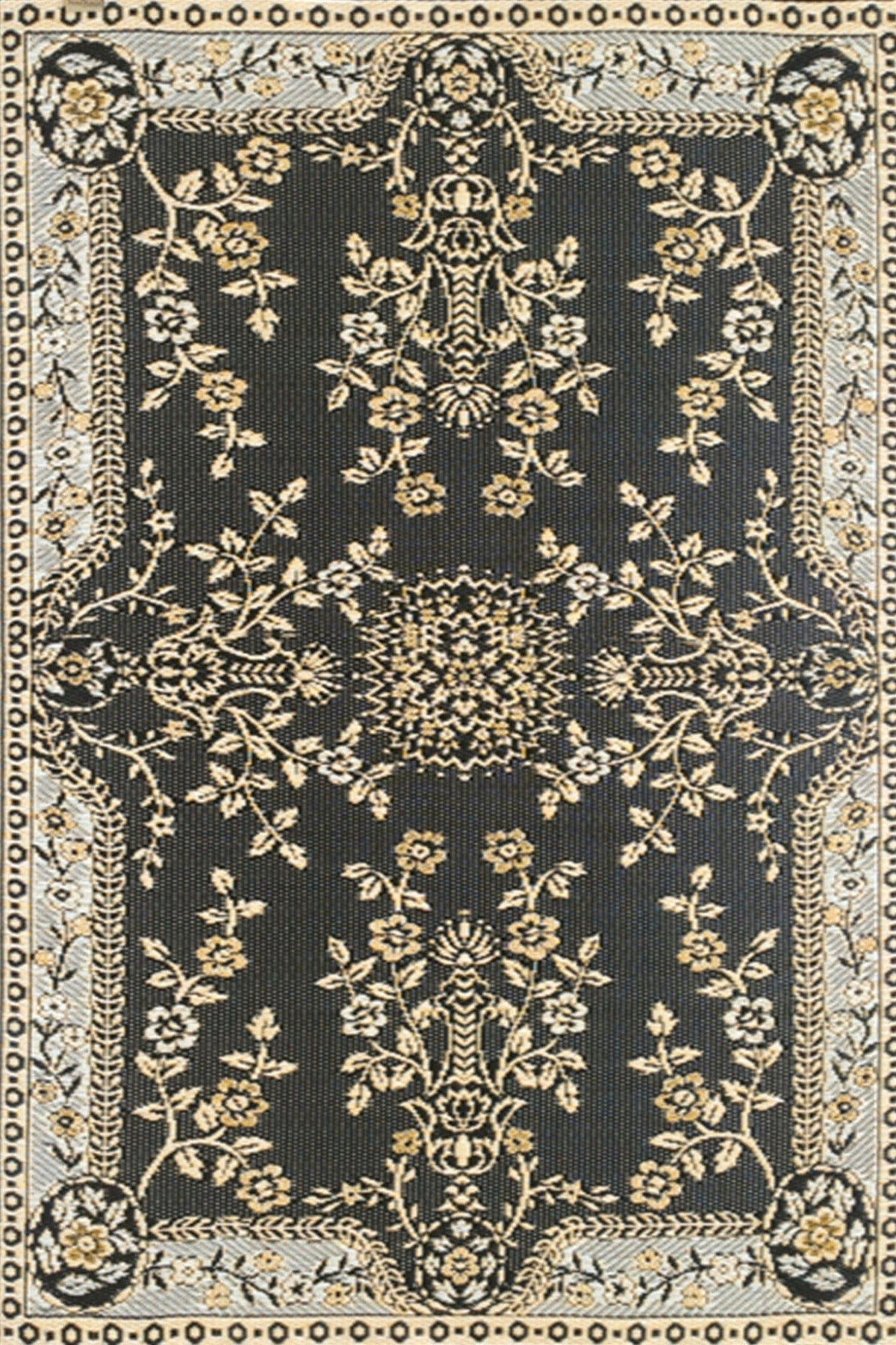 selected Black Tan - 5'x8'