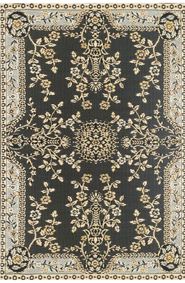 Mad Mats Garland Rug, Main, color, Black Tan - 5'X8'