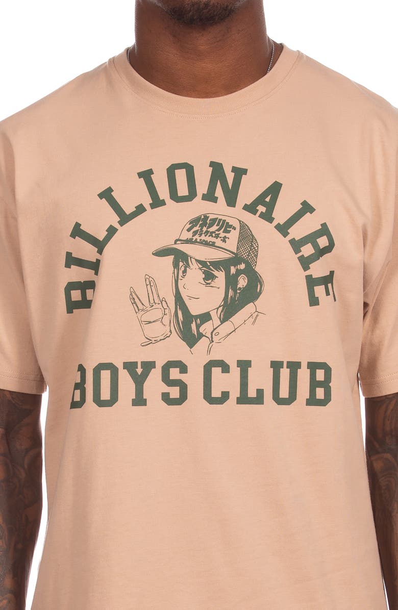 Billionaire Boys Club Prosper Graphic T-Shirt, Alternate, color, Sesame