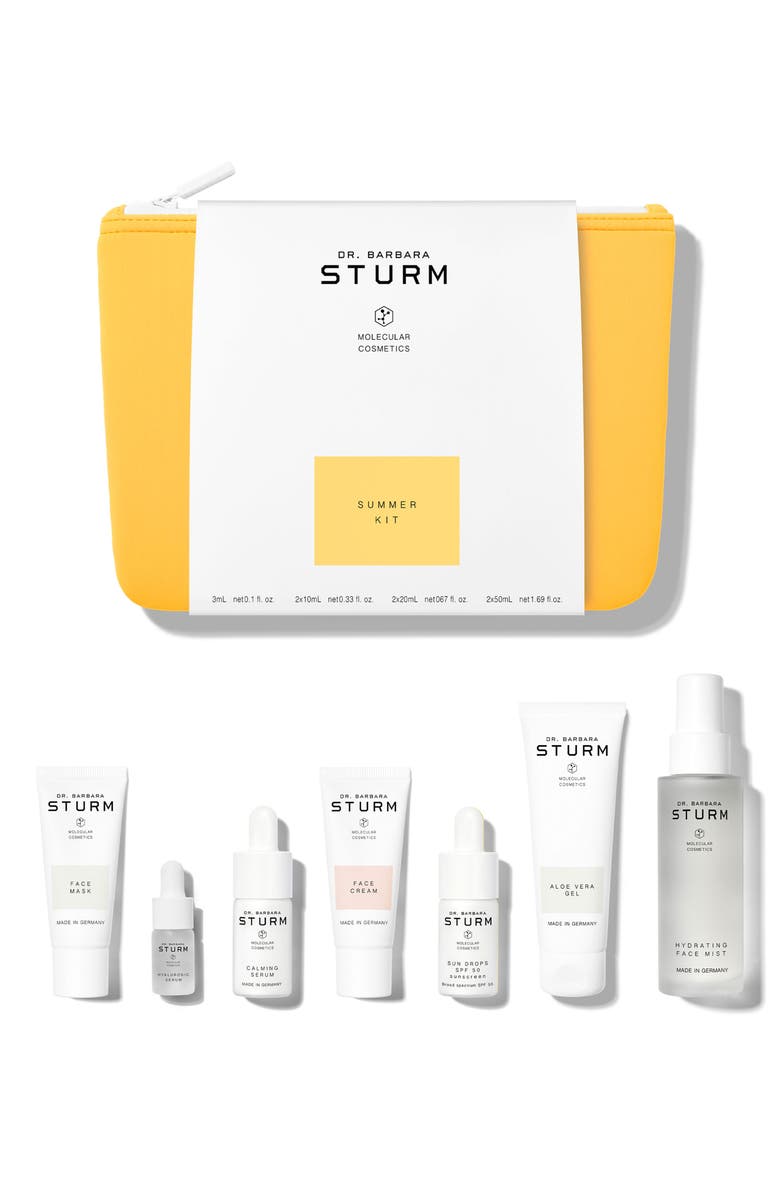 Dr. Barbara Sturm Summer Skin Care Kit, Main, color, 