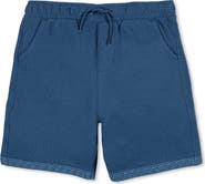 Hope & Henry Kids' Organic French Terry Pull-On Short