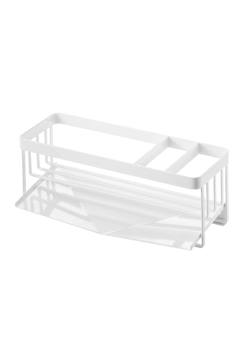 Sponge & Bottle Holder, Main, color, WHITE