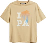 Palm Angels Regular Fit I Love PA Graphic T-Shirt