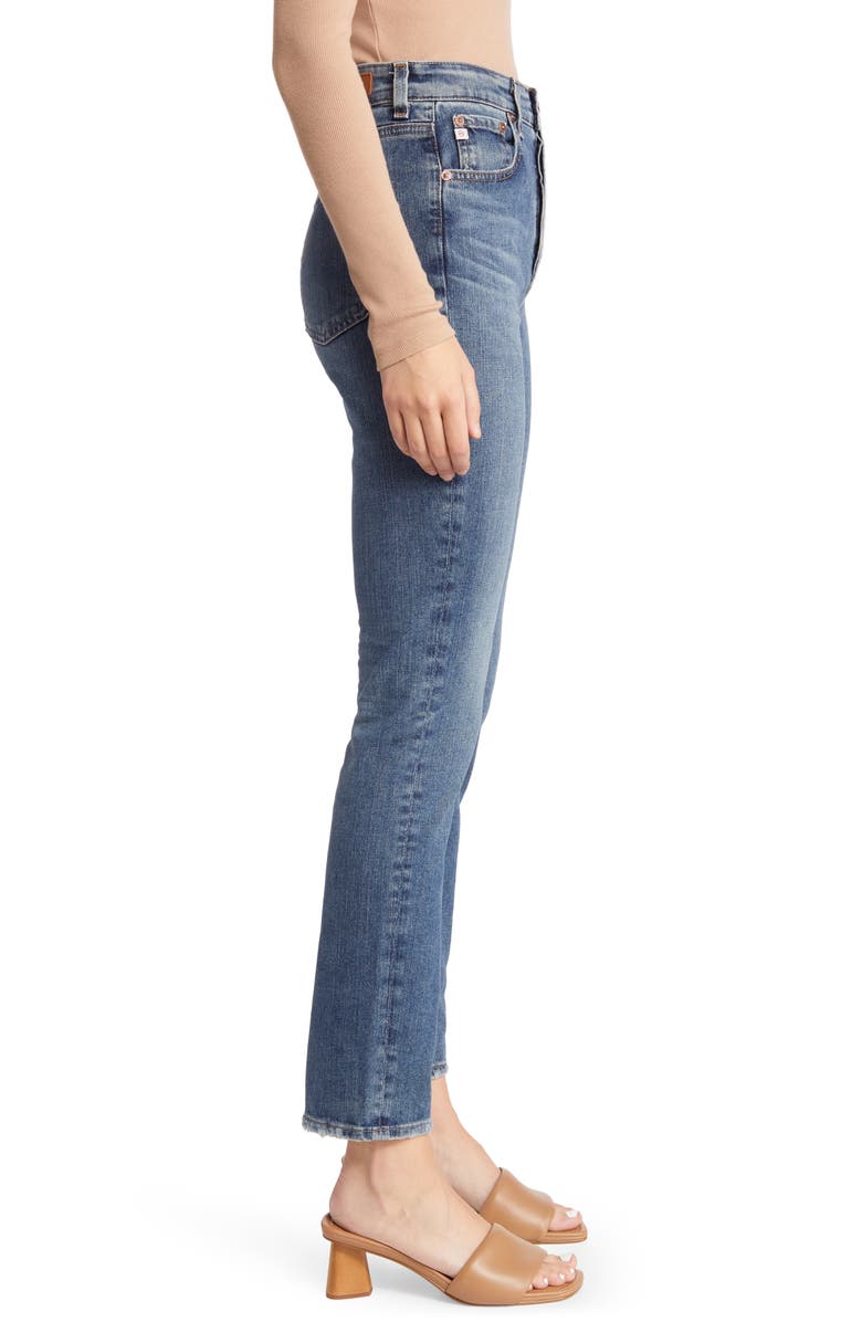 AG Alexxis High Waist Slim Fit Jeans, Alternate, color, 14 Years Wilderness