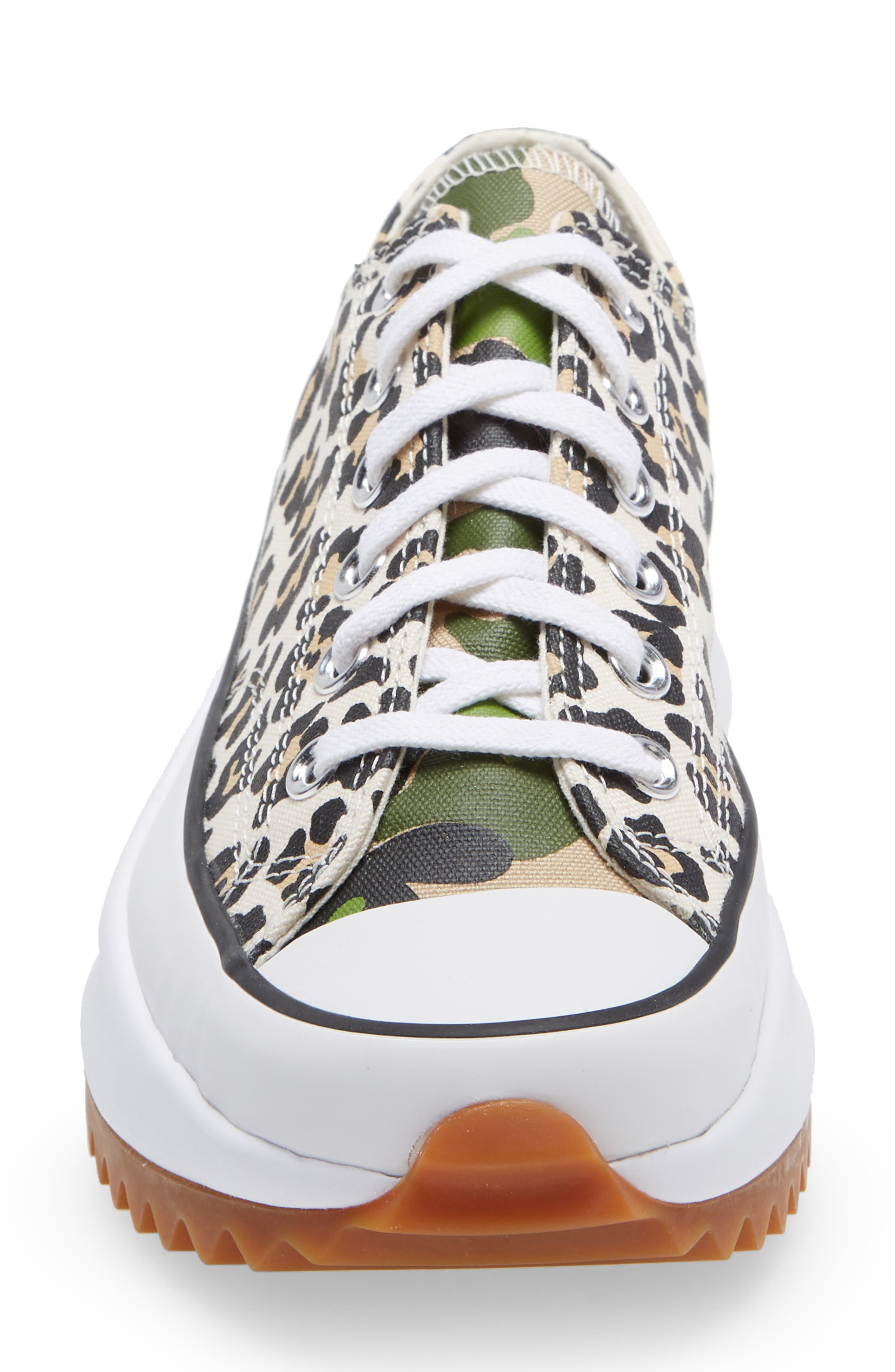 Converse Chuck Taylor<sup>®</sup> All Star<sup>®</sup> Run Star Hike Low Top Platform Sneaker, Alternate, color, 