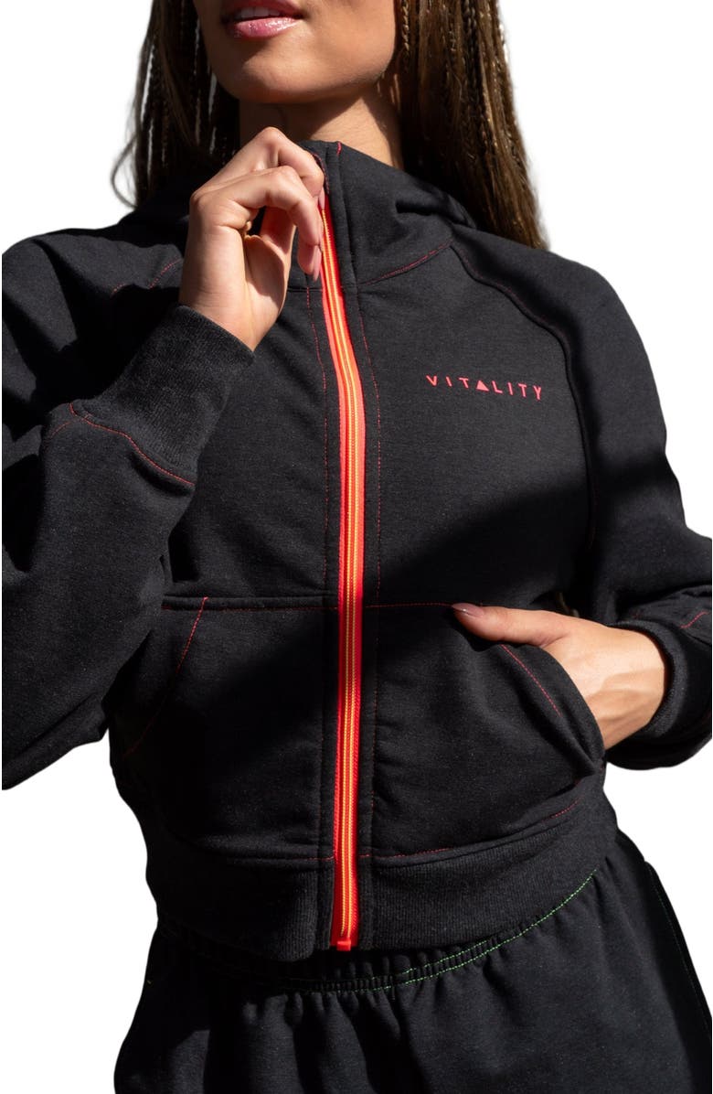 Vitality Studio Zip, Alternate, color, Midnight Glow