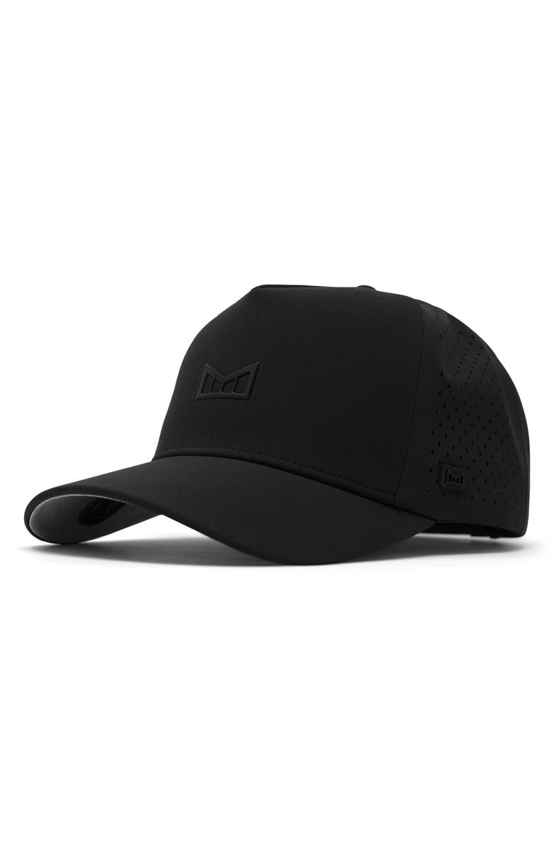 Melin Odysea Hydrolite Performance Snapback Hat, Main, color, Black