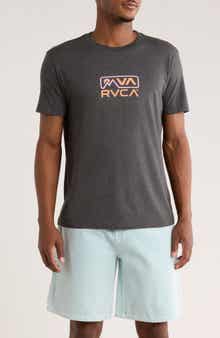 RVCA Mountain Logo Graphic T-Shirt