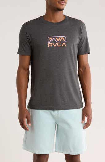 RVCA Mountain Logo Graphic T-Shirt