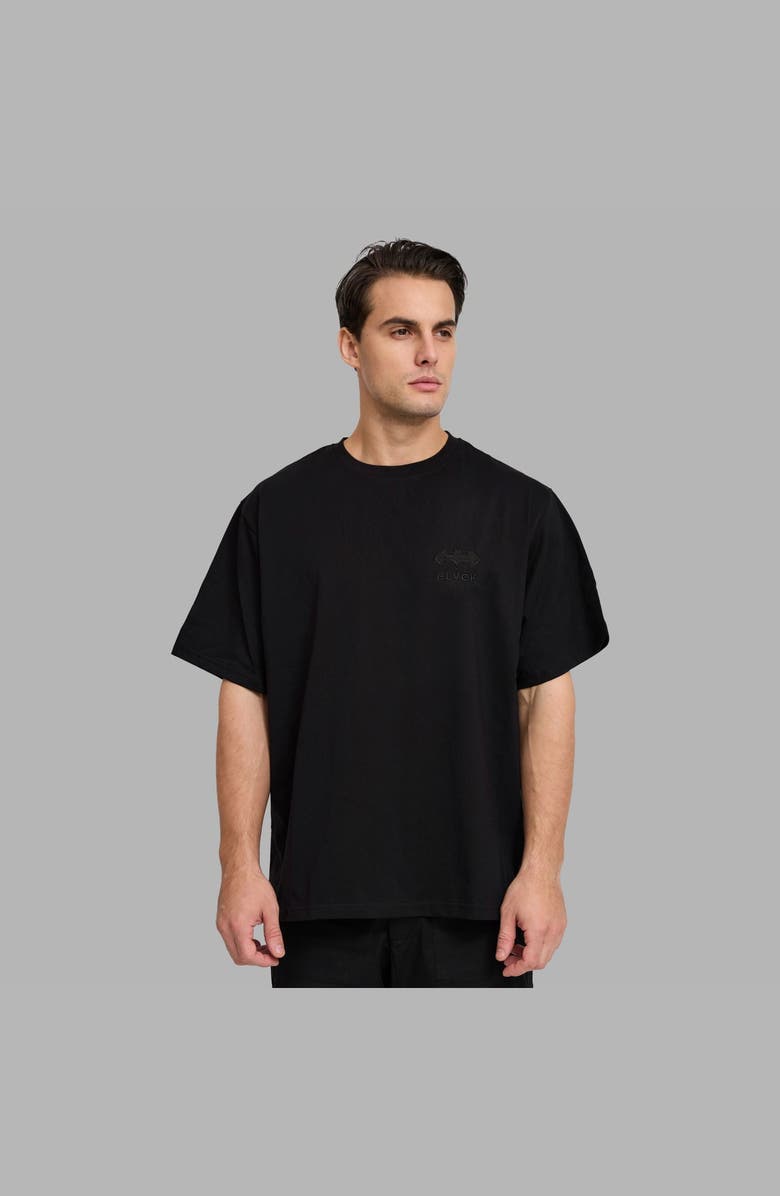 Blvck Batman x Blvck Japan Fusion Tee, Alternate, color, Black