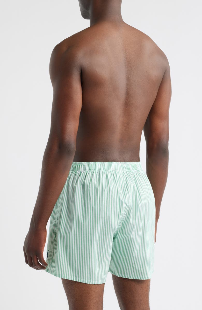 Polo Ralph Lauren Stripe Woven Cotton Boxers, Alternate, color, 