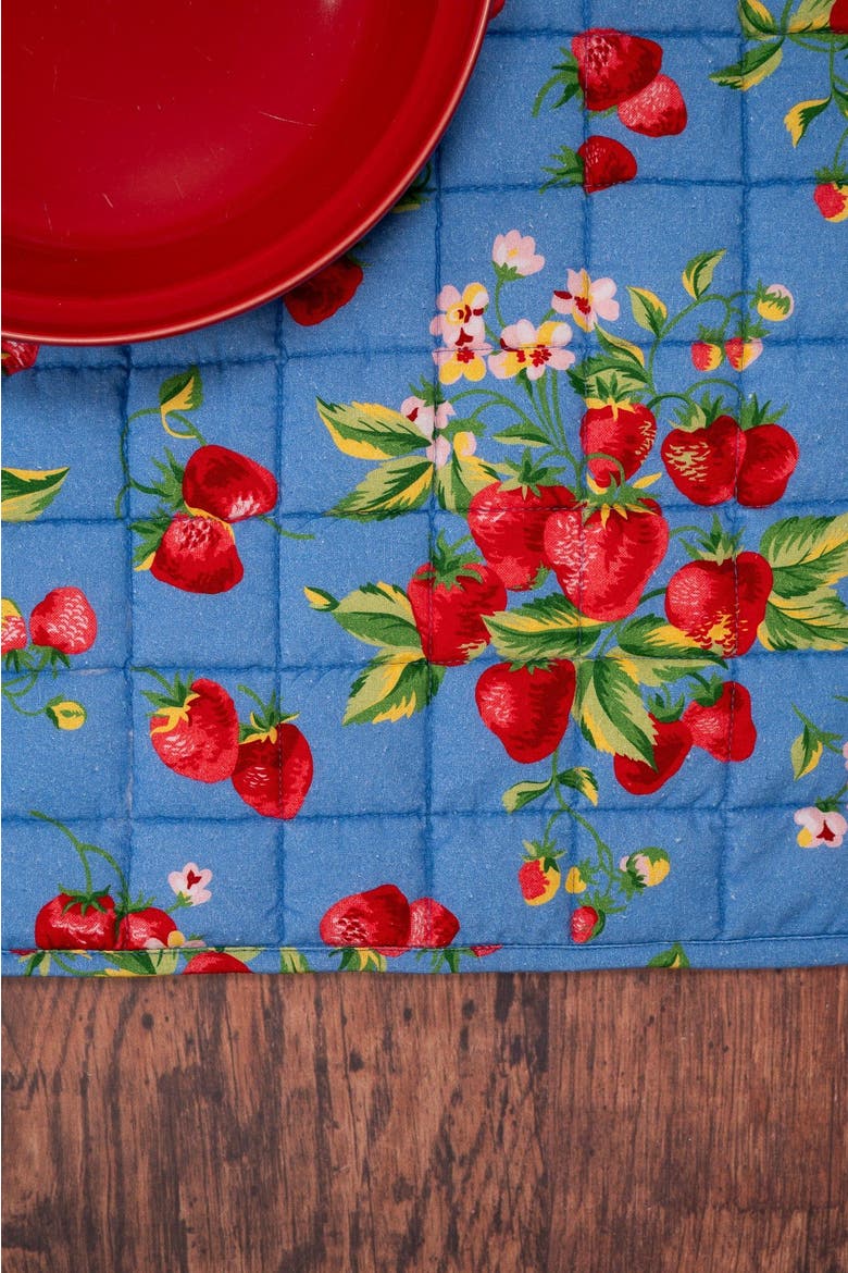 Strawberry Magic Pie Carrier, Alternate, color, Blue