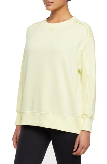 Balance Collection Natalie Sweatshirt In Yellow