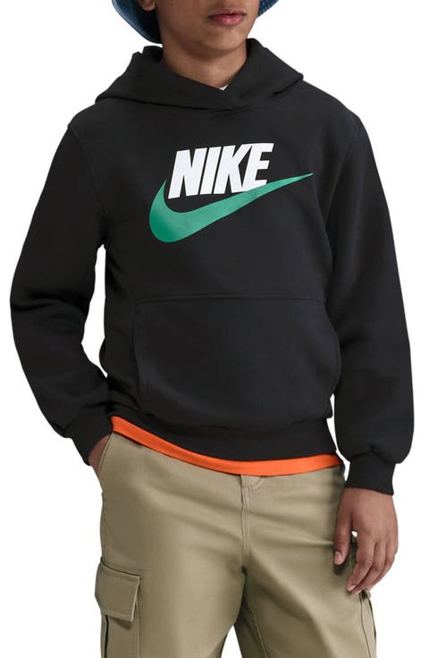 Kids' Sportswear Club Fleece Hoodie (Big Kid)