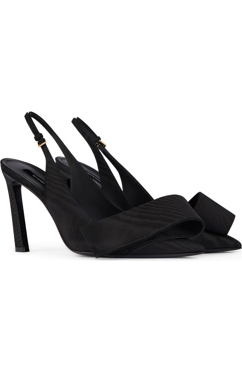 Givenchy Twisted Ribbon Slingback Pump, Alternate, color,
