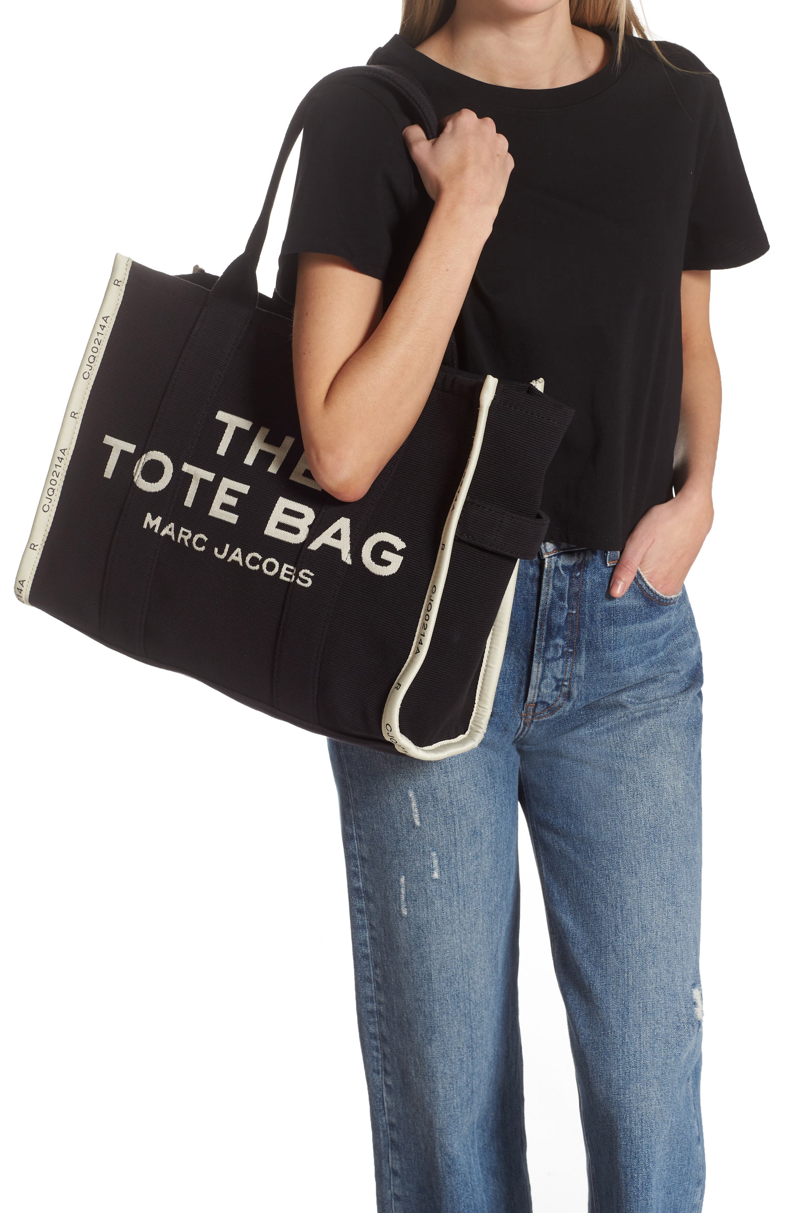 Marc Jacobs The Jacquard Large Tote Bag, Alternate, color, 