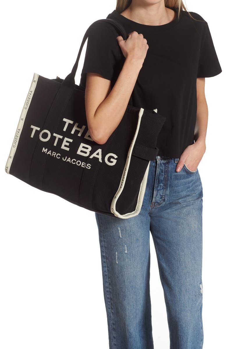 Marc Jacobs The Jacquard Large Tote Bag, Alternate, color,