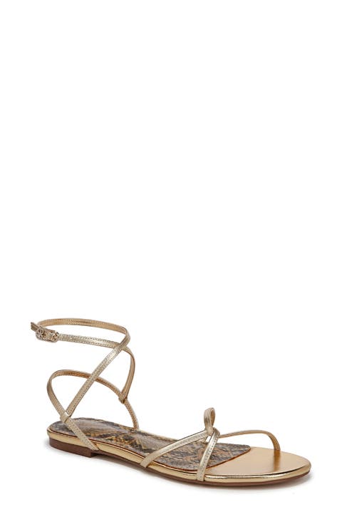Ellina Ankle Strap Sandal (Women)