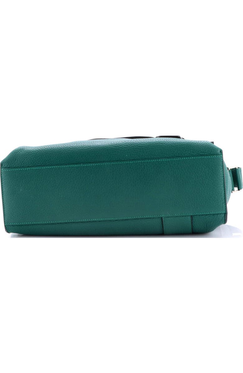 Pre-Owned Hermes Alfred Messenger Bag Clemence 35, Alternate, color, Malachite