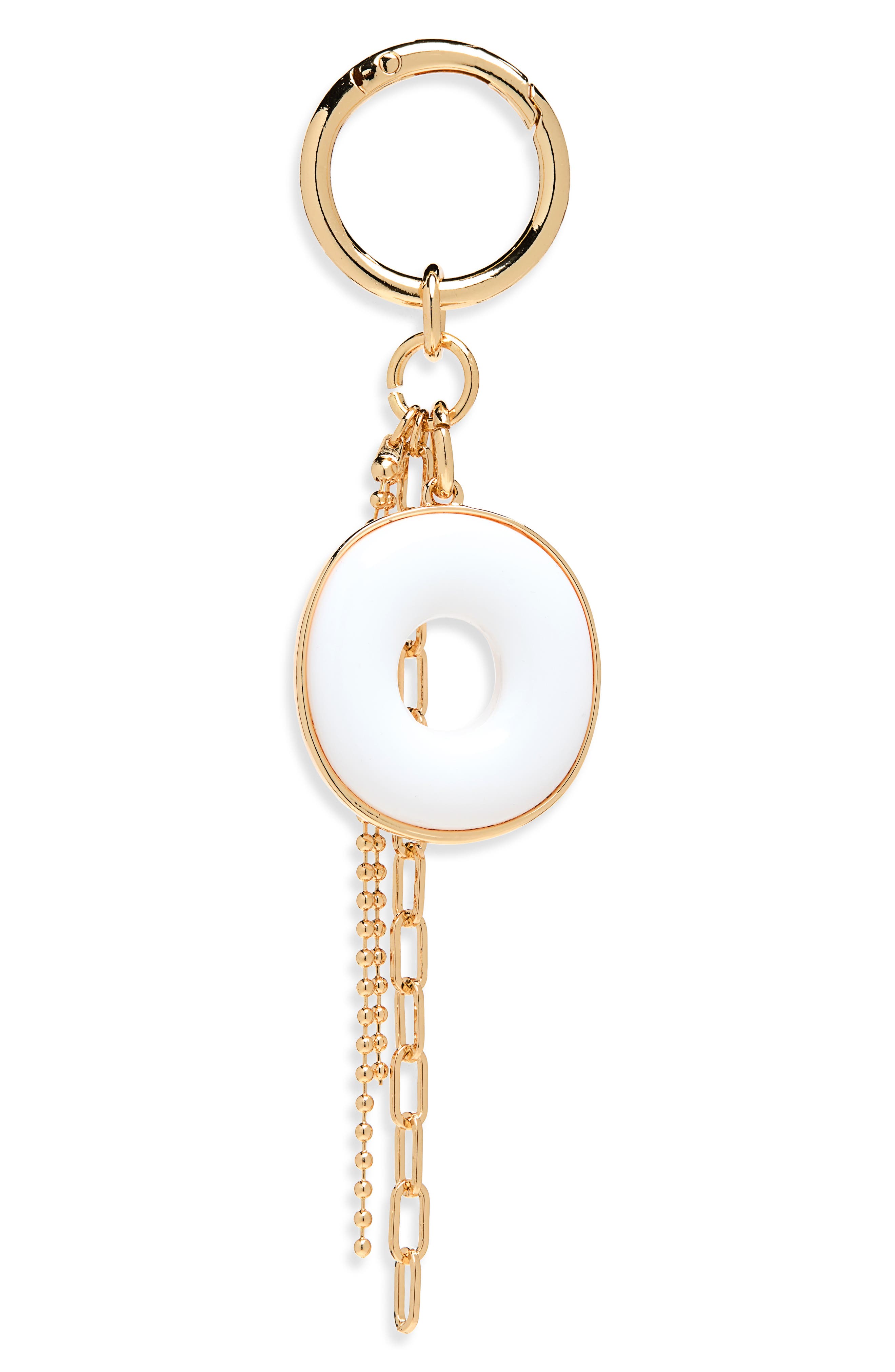 Resin Initial Bag Charm | Nordstrom